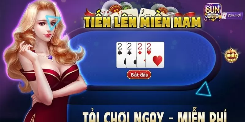 Game bài - Trò chơi hay săn tiền thưởng khủng 2 Sảnh game tiến lên miền Nam