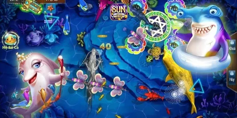 Thuật ngữ khi chơi bắn cá online