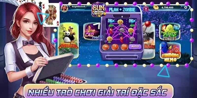 Quá trình tạo dựng sân chơi Sun52