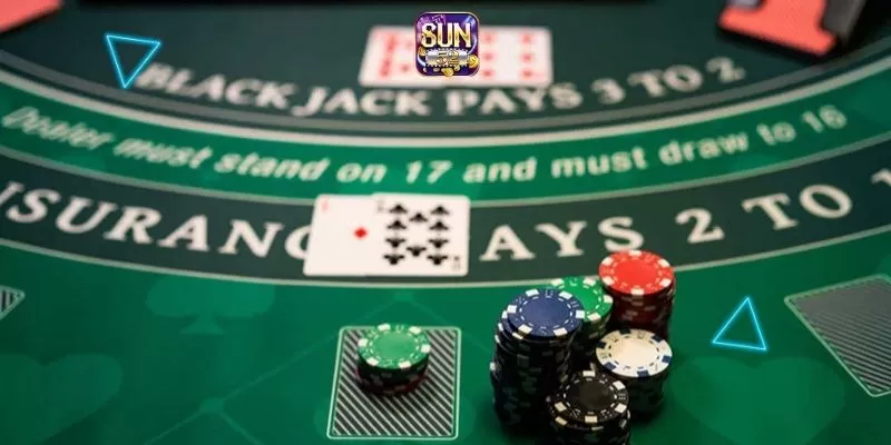 Game bài - Trò chơi hay săn tiền thưởng khủng 3 Sảnh game Blackjack xanh chín
