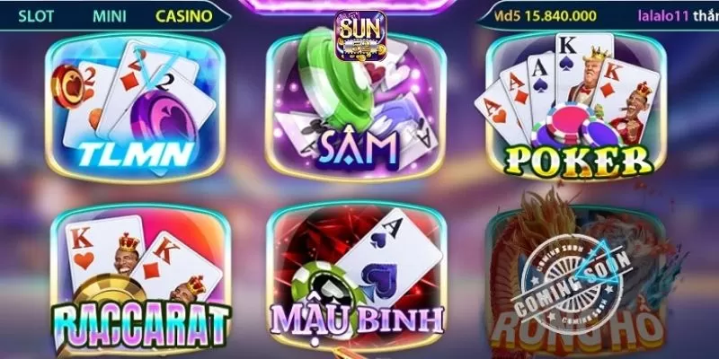 Sun52 - Game Dọc Quốc Tế - Tải Xuống APK Sun52 Tặng 199K 30 Sân chơi đánh bài đổi thưởng xanh chín