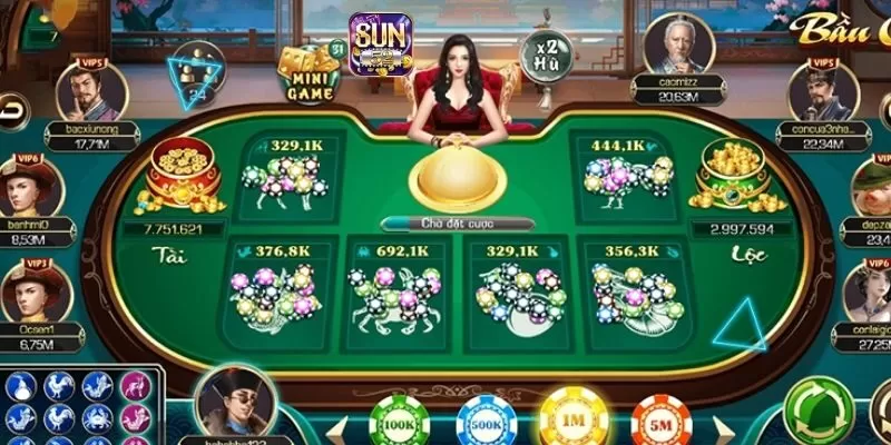 Luật chơi bầu cua online chuẩn xác