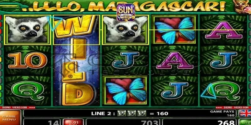 Slot Madagascar Sun52 – Nổ Hũ Rừng Sâu, Mang Vàng Về Nhà 2 Thông tin về game Slot Madagascar