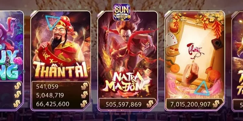 Thông tin về game Slot Natra