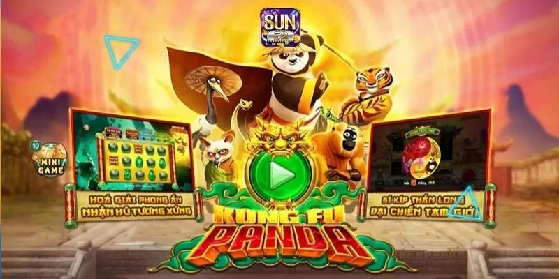 Tìm hiểu về game Slot Kungfu Panda