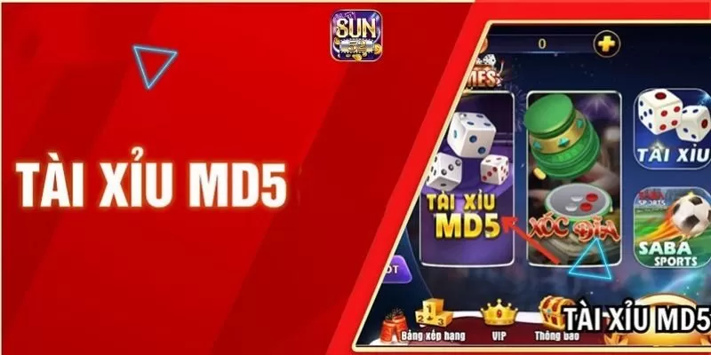 Tổng quan về luật chơi tài xỉu MD5