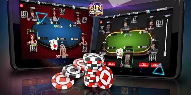 Mini Poker Sun52 - Game bài đáng trải nghiệm nhất hiện nay 3 Các bước chơi Mini Poker đơn giản