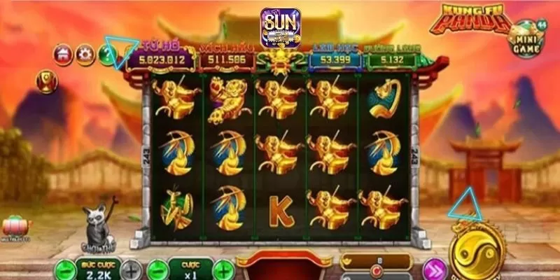 Hàng loạt biểu tượng hay ho và đặc sắc